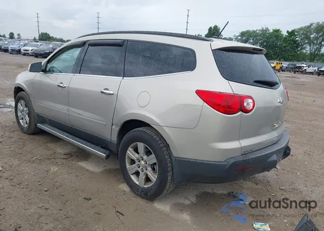2011 Chevrolet Traverse 1Lt из США, поврежденный, VIN 1GNKRGED9BJ199234
